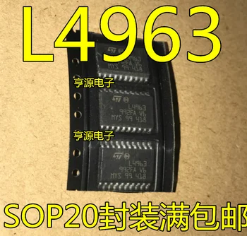 100% sinov eng yaxshi Qualiy 5pieces L4963 L4963D013TR SOP20