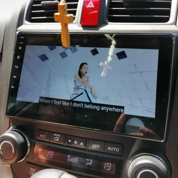 128GB avtomobil Radio Android 11 Honda CR-V Crv uchun sensorli ekran Multimedia Video Player 2010 GPS Stereo Autoradio simsiz Carplay