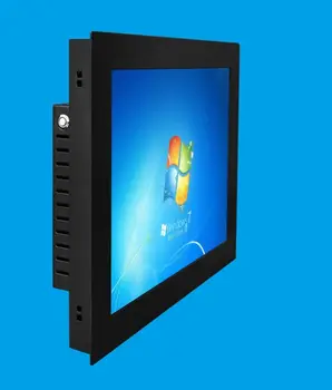 17 inch full HD panel lcd sanoat kompyuter sensorli ekran butun kompyuter barcha bir kompyuterlar core J1900