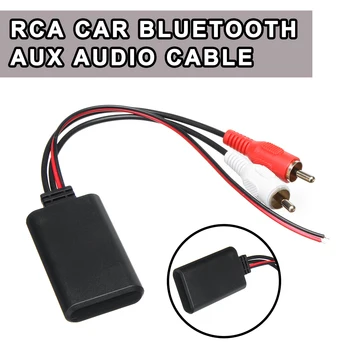 2 RCA aux bilan Universal avtomobil bluetooth simsiz ulanish adapteri musiqa Audio kirish Truck Auto uchun simsiz kabel
