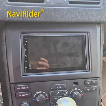 2 VOLVO XC90 2004-2013 uchun Din Android sensorli ekranli avtomobil radiosi 2din Multimedia Video pleer GPS navigatsiyasi Carplay