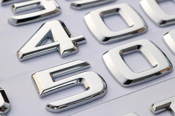 20 dona ABS R300 R320 R350 R400 R500 avtomobil magistral emblemalari Mercedes Benz Class R uchun uslublar stikerlari