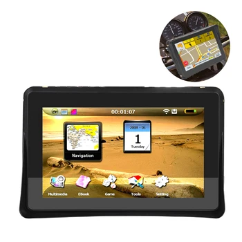 7 Inch avtomobil Radio LCD displey simsiz Carplay Android Avto avtomobil GPS Navigator Hands-Free Calling GPS navigatsiya tizimi Mirrorlink