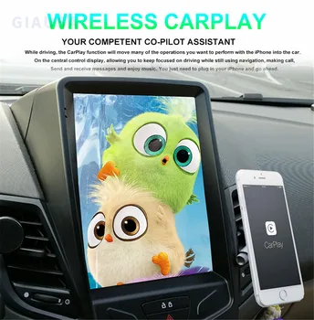 8 + 128G Carplay DSP 4G 8 core Android 12 Ford yilning uchun avtomobil Radio Multimedia Video Player 2009 2010-2016 navigatsiya GPS 2 DIN