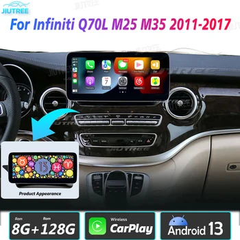 Android 13 Qualcomm 662 Mercedes Benz V sinf V447 2016-2018 avtomobil Multimedia Radio ekran GPS navigatsiya Multimedia pleer uchun