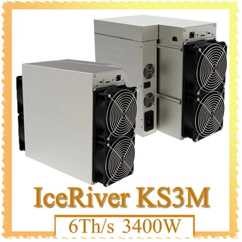Asics Miner IceRiver KS3M 6Th/S Kaspa kripto konida 3400 Vt yangi mashina, bepul yuk