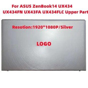 ASUS ZenBook uchun 14 UX434 UX434FLC UX434F UX434FAC FHD 1920x1080 30pins LCD montaj almashtirish sensorli ekran