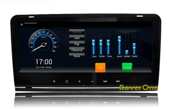 Audi A3 S3 RS3 Android 6.0 Autoradio avtomobil Multimedia Stereo Radio Media pleer GPS navigatsiya tizimi Bluetooth oyna havolasi uchun