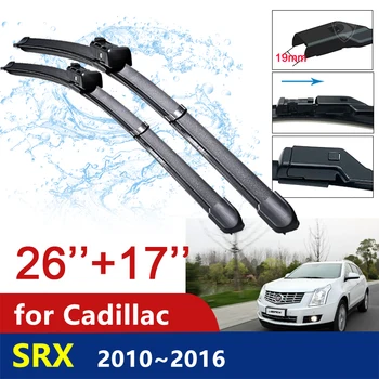 Cadillac SRX uchun 2010~2016 Old oyna shisha shisha tozalagichlar avtomobil olur pichoqlar avtomobil aksessuarlari 2011 2012 2013 2014 2015