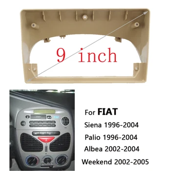 Fiat Palio uchun VQLSK 1996-2004 Siena 2002-2004 Fasyalar 2 din CD karta mashinasi modifikatsiyasi braketi DVD modifikatsiyasi yuz ramkasi