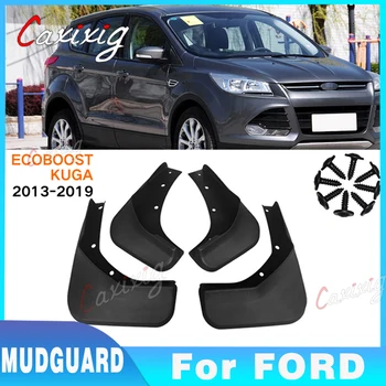 Ford Kuga Escape 2013-2020 Splash Gvardiyasi Loy Qanotlari Old Orqa Mudguards Fender Uchun Mudflaps O'rnating