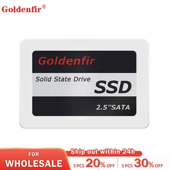 Goldenfir issiq sotuvi yuqori sifatli qattiq holatdagi Drive128GB120GB256GB240GB 360gb480gb 512gb720gb 2.5 SSD 2TB 1TB Laptop ish stoli uchun