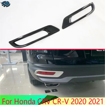 Honda CRV CR - V 2020 2021 avtomobil aksessuarlari uchun ABS orqa reflektorli Tumanli chiroq qopqog'i Trim ramkali uslublar garniturasi