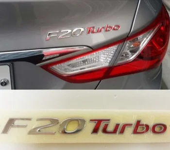 Hyundai Sonata Kia uchun haqiqiy F20 Turbo magistral Rea quyruq darvozasi emblemasi 86311-3S200