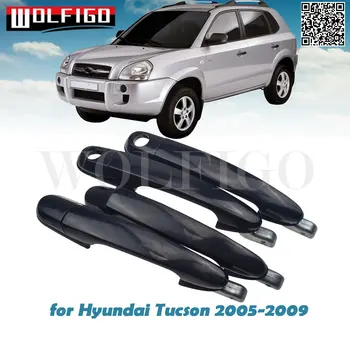 Hyundai Tucson 2.0 L 2.7 L uchun yangi tashqi tashqi tashqi avtomobil eshigi tutqichi 2005 2006 2007 2008 2009 82650-2E020, 82660-2E020