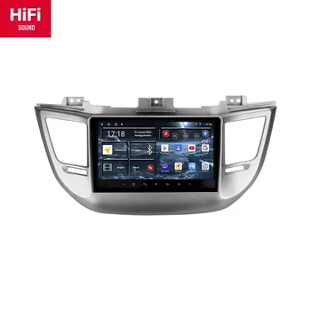 Hyundai Tucson 3 2015 - 2018 o'ng qo'l haydovchi 10.0 DVD pleer ekran Audio Video uchun reduce avtomobil radio