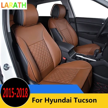 Hyundai Tucson uchun yuqori sifat 2015-2018 teri avtomobil qo'ltiq qopqoqni avtomobil aksessuarlari qo'ltiq yostiq uslublar 3 ranglar