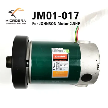JM01-017 JM01-018 Treadmill Motor DC 180V 90V elektr Motor, Jonson Horizon Fitness T4000 2.75 HP 2.5 HP Motor uchun dvigatel Motor
