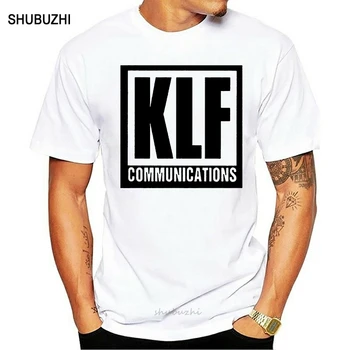 Klf Communications T-Shirt 90 Rok guruhi klassik Retro erkaklar Uniseks yuqori S-Xxl yumaloq bo'yinli ko'ylak