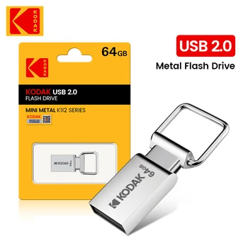 Kodak K112 USB2.0 flesh haydovchi Super Mini qalam haydovchi 128GB 64GB 32GB 16GB pendrive USB Xotira kartasi kompyuter MacBook avtomobili uchun
