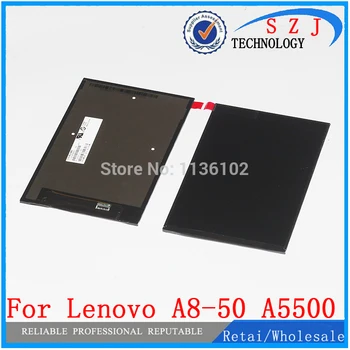 Lenovo A8-50 A5500 CLAA080VQ05 XN V bepul yuk uchun yangi 05 dyuymli LCD displey ekranini ta'mirlash qismlarini almashtirish