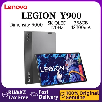 Lenovo Legion Y900 Android 13 planshet 14,5 dyuymli 12GB 256GB 3k 120Hz yuqori cho'tka chastotasi 12300 ma / soat batareya 68 Vt tez zaryadlash