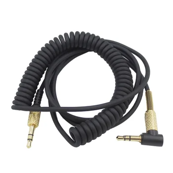 Marshall mayor II uchun bahor Audio kabel shnuri liniyasi 2 Bluetooth eshitish kuzatish(mikrofon holda)
