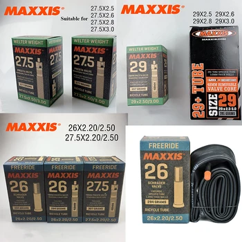 MAXXIS 26 Freeride kamera balon 26/27.5x2.2/2.5 27.5x2.5/2.6/2.8/3.0 29x2.5/2.6/2.8/3.0 29er MTB velosiped ichki quvurlar pastga Hill DH