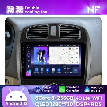 Mazda 323 bj 2000-2003 avtomobil radiosi Multimedia Video pleer uchun Carplay avtomatik navigatsiya GPS 4G to'liq Netcom 8 yadroli sensorli ekran DSP