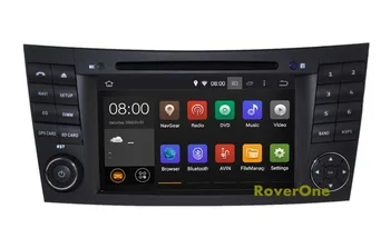 Mercedes E200 E220 E240 E270 E280 E300 E320 E350 Android 8.1 Autoradio avtomobil DVD Radio Stereo GPS navigatsiya Multimedia uchun