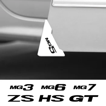 MG ZS HS GT HECTOR MG3 MG5 MG6 MG7 uchun avtomobil eshigi burchak chet himoyachisi qopqog'i to'qnashuvga qarshi tirnalgan stiker avtomatik aksessuarlari