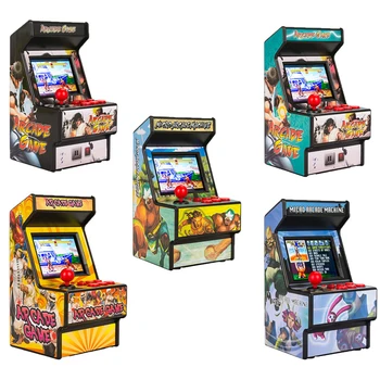 Mini Arcade Game 156 bolalar va kattalar uchun portativ klassik qo'l o'yinlari 2.8 
