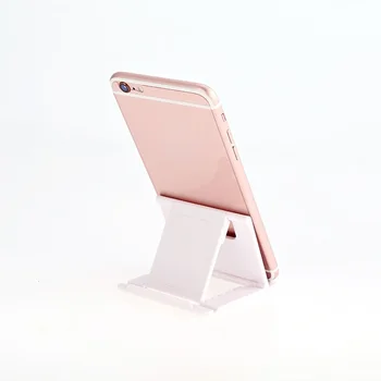 Mobil telefoningiz uchun telefon ushlagichi stendi iPhone uchun Tripod Xsmax Huavei P30 Xiaomi Mi 9 plastik yig'iladigan stol ushlagichi stendi