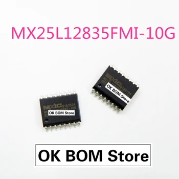 MX25L12835FMI-10g flesh xotira IC 128 MB paketi 16-SOIC original sifat