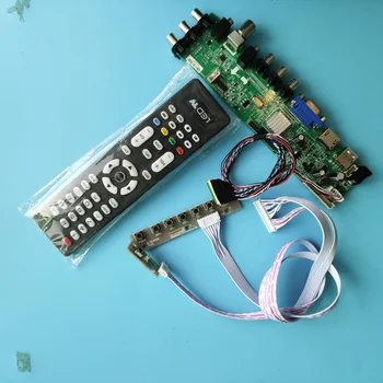N101bge-L41/N101BGE-L11 40pin LED USB VGA TV 1366x768 HDMI AV DVB-T DVB-T2 Signal tekshiruvi kengashi raqamli uchun Kit 10.1 