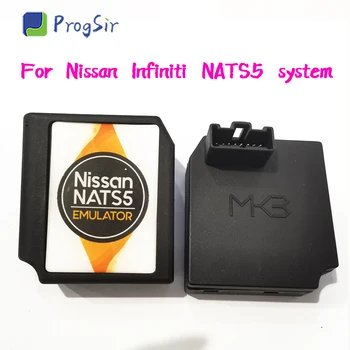 Nissan Infiniti NATS5 A & B turi uchun IMMO emulyator simulyatori