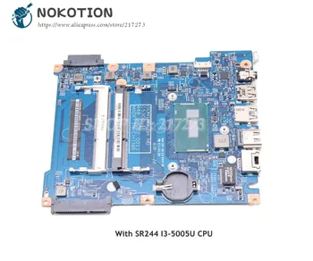 NOKOTION 15300-1 Acer aspire ES1-571 Laptop, Motherboard NBGCE11008 NBGCE11001 448.09002.001 SR27G I3-5005U CPU DDR3L uchun