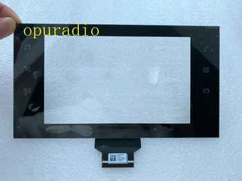 Original yangi 7 dyuymli 61 pinli sensorli ekranli shisha Raqamlashtiruvchi 2019-2021 Peugeot 308 308s 408 avtomobil DVD Audio navigatsiya radiosi uchun