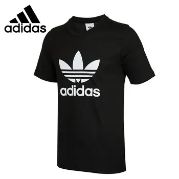 Original yangi vorisi Adidas Originals TREFOIL erkaklar futbolkalari ko'ylak qisqa qisma Sport kiyimlari