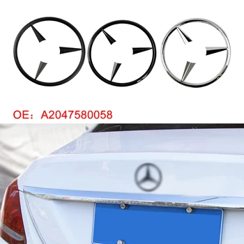 Orqa qopqoq logotipi nishoni Mercedes C-Class V204 11-14 A2047580058 avtomobil aksessuarlari uchun Yulduz magistral emblemasi
