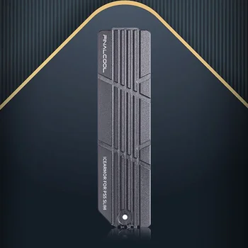 PS5 Slim SSD sovutgich uchun termal Silikon prokladkalar bilan M. 2 sovutgich SSD sovutgich SSD sovutgich 2280 M. 2 NVMe SSD uchun