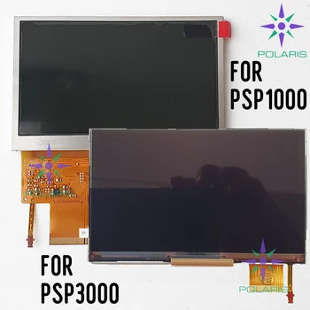 Psp1000 psp3000 uchun Original yangi LCD ekran Psp1001 1002 1003 1004 ta'mirlash qismlari uchun konsol almashtirish LCD displey ekrani
