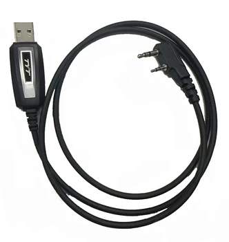 Radio Talkie USB dasturlash kabel, TYT RADIODDITY GD-77, GD-77S, RT3, RT8, RT3S, RT52, NKTECH, MD-380U, MD-380V, MD-380g
