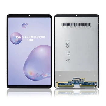 Samsung Galaxy Tab A 8.4 uchun 807 dyuymli T307 pantalla de tablet lcd displey ekrani (2020)