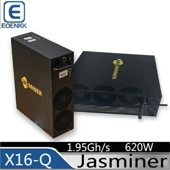 Stokda yangi Jasminer X16-Q ETC Miner 1.95 Gh/S 620 Vt kon kripto EtHash algoritm mashinasi, bepul yuk