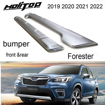 Subaru Forester 2019 2020 2021 2022 uchun skid plastinka bamper qo'riqchisi bamper himoyasi buqa bar,ABS materiali,JP original uslub
