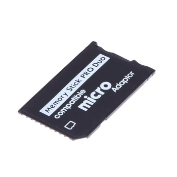 TF to MS Card Memory Stick Adapter Plug and Play Mini Memory Stick Card Adapter Pro Duo uchun zaxira qismlari aksessuarlari