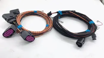 Tiguan NK2 MQB Tiguan L Ksenonli faralar uchun avtomatik tekislash diapazoni Faralarni burish AFS sim/kabel/jabduqlar uchun