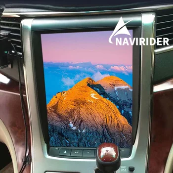 Toyota ALPHARD VELLFIRE navigatsiya GPS uchun 128GB Rom esla IPS ekranli avtomobil radiosi Multimedia Video pleer 2din 4G Android 10
