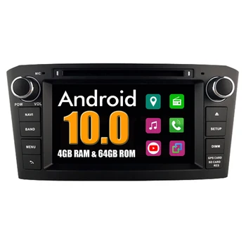 Toyota Avensis uchun 2003 2004 2005 2006 2007 2008 Android avtomobil Multimedia Radio Media GPS HeadUnit Bluetooth oyna Link CarPlay
